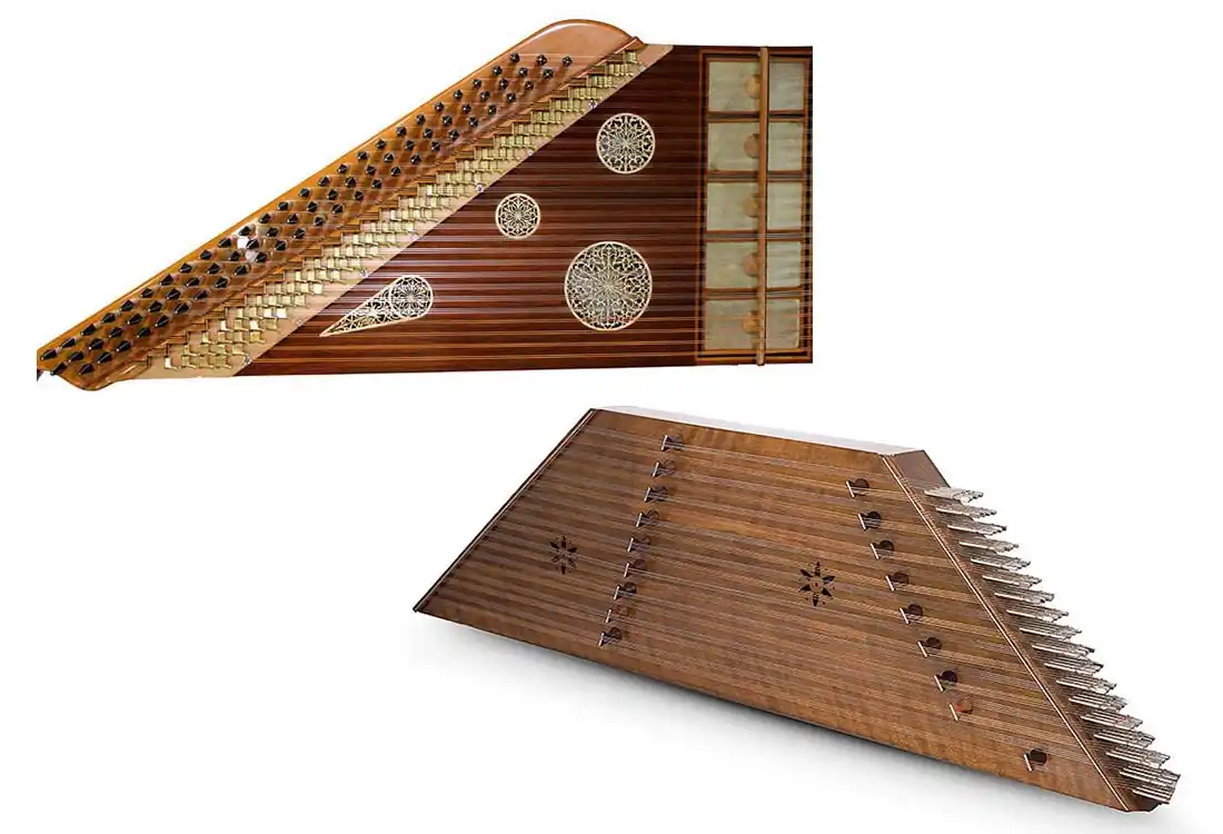 تفاوت ساز سنتور و قانون