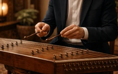 ۷ نکته طلایی برای حرفه‌ای شدن در نواختن سنتور