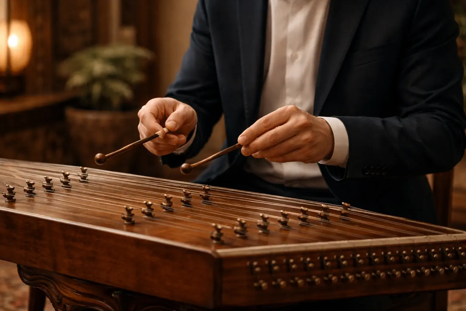 ۷ نکته طلایی برای حرفه‌ای شدن در نواختن سنتور