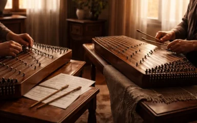 مدت زمان یادگیری سنتور چقدر است؟