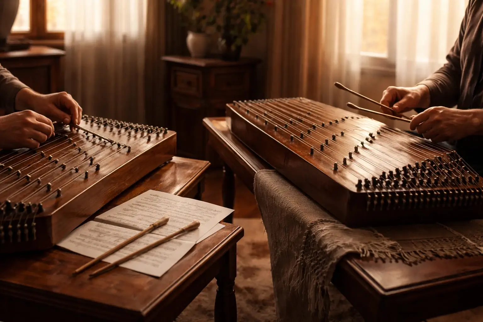 مدت زمان یادگیری سنتور چقدر است؟