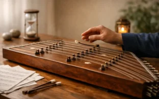 چگونه نت های سنتور را حفظ کنیم