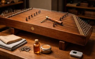 راهنمای جامع نگهداری و مراقبت از سنتور