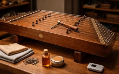 راهنمای جامع نگهداری و مراقبت از سنتور